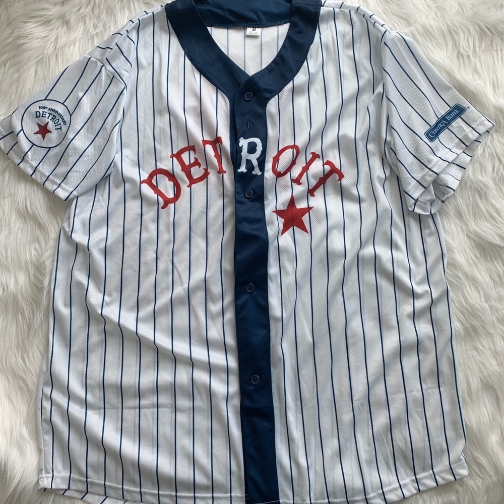 Detroit Tigers 100th Anniversary Jersey -  XXL